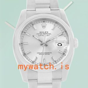 Rolex Datejust 116200SSO 36mm Mens Oyster Bracelet: A Timeless Classic