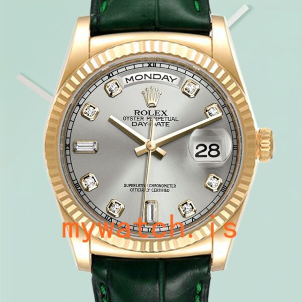 Rolex Day-Date Men’s M118138-0135: A Timeless Masterpiece
