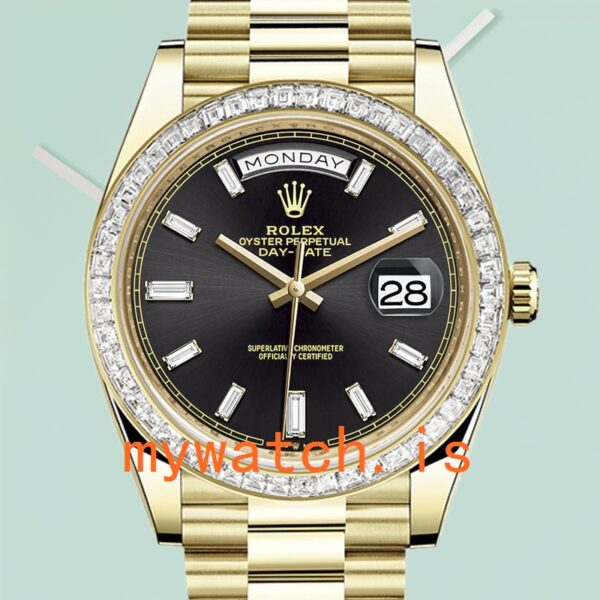 Rolex Day-Date 40mm M228398TBR-0001: A Timeless Piece of Luxury