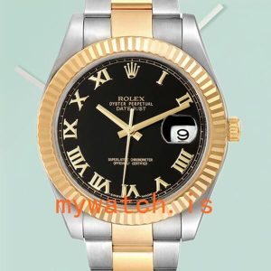 Rolex Datejust Mens 41mm 126333 Black Dial: Genuine vs. Replica