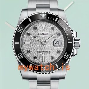 Rolex Submariner 40mm Mens 116610 Automatic Diamond Paved Dial: A Timeless Masterpiece