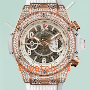 Hublot Big Bang 441.OE.2010.RW.1704 Men 44mm Diamond Bezel: A Masterpiece of Luxury and Precision