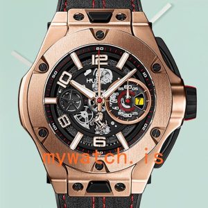 Hublot Big Bang Men 44mm 402.OX.0138.WR Skeleton Dial Rose Gold-tone: Genuine vs. Replica