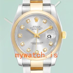 Rolex Datejust 36mm 116203SDO Mens Oyster Bracelet: Genuine vs. Replica Analysis