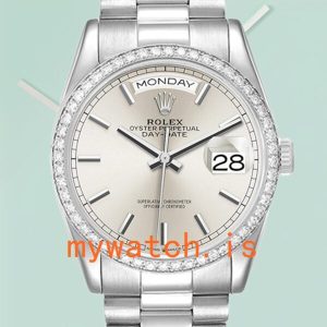 Rolex Day-Date Mens 118388 40mm Diamond Bezel: The Epitome of Luxury