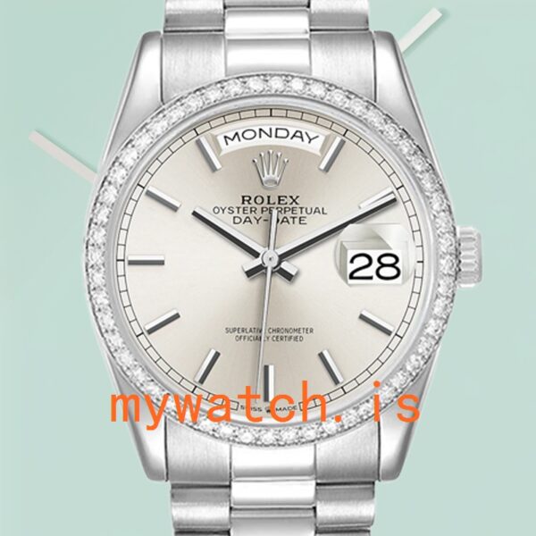 Rolex Day-Date Mens 118388 40mm Diamond Bezel: The Epitome of Luxury