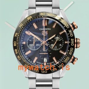 Tag Heuer Carrera 43mm Men CBN2A5A.FC6481-001 Quartz: Genuine vs. Replica Analysis
