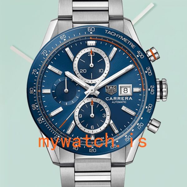 Tag Heuer Carrera Men 43mm CBM2112.BA0651 Bracelet: Authentic vs. Replica