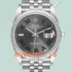 Rolex Datejust m126234-0045 36mm Mens Wimbledon Dial: A Timeless Classic