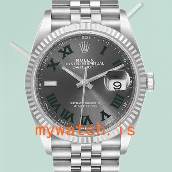 Rolex Datejust m126234-0045 36mm Mens Wimbledon Dial: A Timeless Classic