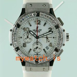 Hublot Big Bang 38mm Ladies 342.SE.230.RW.114 Rubber Band Quartz: Authentic vs. Replica