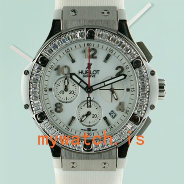 Hublot Big Bang 38mm Ladies 342.SE.230.RW.114 Rubber Band Quartz: Authentic vs. Replica