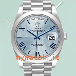 Rolex Day-Date Mens 40mm m228206-0001 Automatic: Genuine vs. Replica Analysis