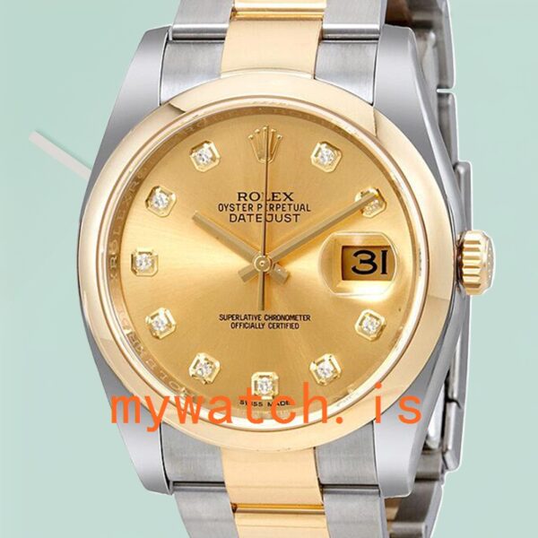 Rolex Datejust Ladies 28mm m279174-0021 Silver-tone Jubilee Bracelet: Genuine vs. Replica