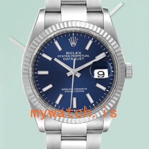 Rolex Datejust 126234BLSO: A Timeless Masterpiece