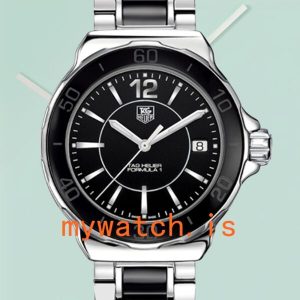 Tag Heuer Formula 1 WAH1210.BA0859 Ladies 38mm Silver-tone: A Timeless Piece for the Modern Woman