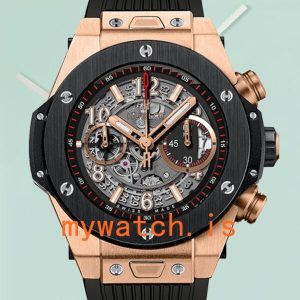 Hublot Big Bang 411.OM.1180.RX Men 46mm Rose Gold-tone Stainless Steel: Genuine vs. Replica