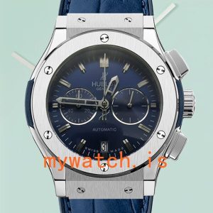 Hublot Classic Fusion Men’s 44mm 521.NX.7170.LR Blue Dial: Genuine vs. Replica