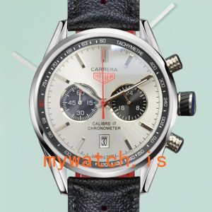 Tag Heuer Carrera 43mm CV2119.FC6310: A Timeless Masterpiece