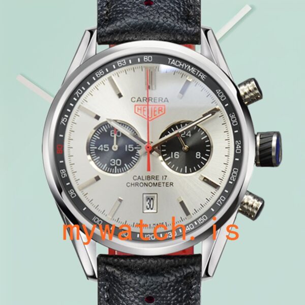 Tag Heuer Carrera 43mm CV2119.FC6310: A Timeless Masterpiece