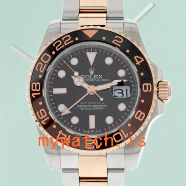 Rolex GMT-Master 40mm Mens m126711chnr-0002: Genuine vs. Replica Analysis
