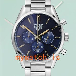 Tag Heuer Carrera Men CBK221B-002 43mm Blue Dial Quartz: Genuine vs. Replica Analysis