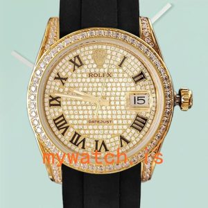 Rolex Datejust Mens 40mm 116238 Gold-tone: Genuine vs. Replica Analysis